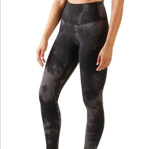 Strong Physiquez tie dye leggings